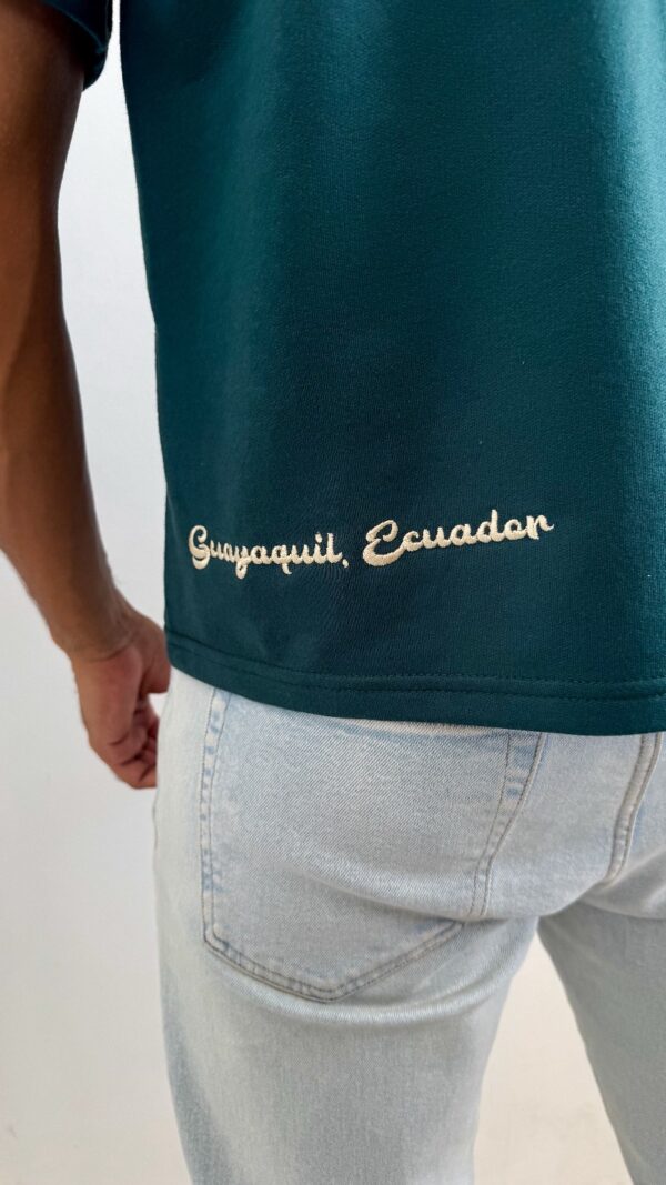 CAMISETA OVERSIZED VERDE