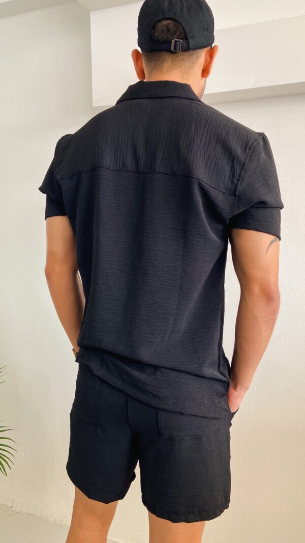 CONJUNTO CORTO NEGRO