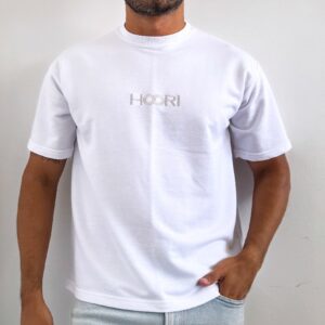 CAMISETA OVERSIZED BLANCA