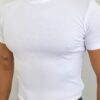 CAMISETA SLIM FIT BLANCA