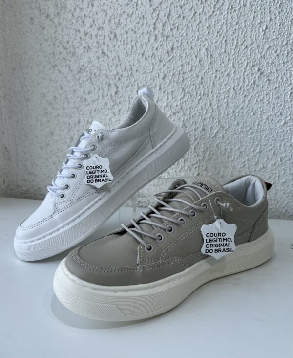 ZAPATOS ZOOLO GRIS