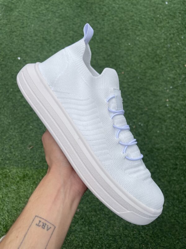 ZAPATOS GROOVI BLANCO