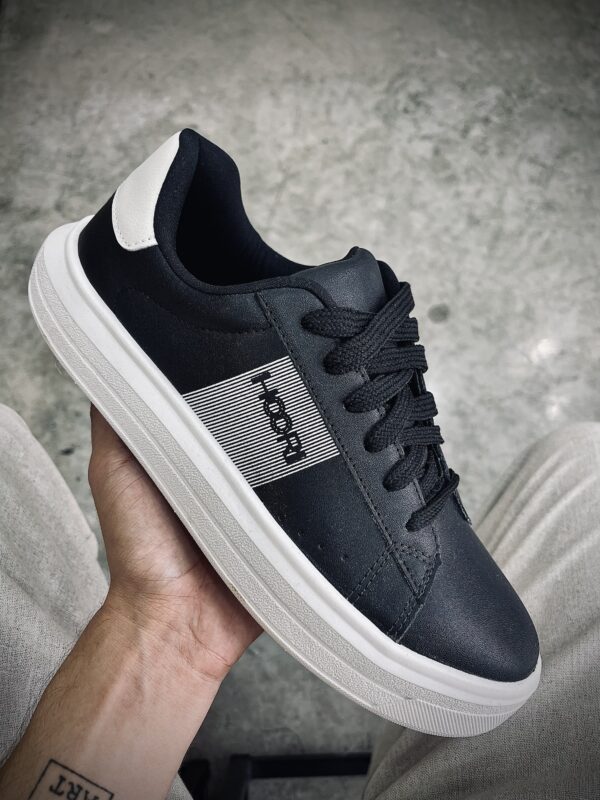 ZAPATOS HOOPA NEGRO