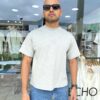 OVERSIZED TEXTURA VERDE MENTA