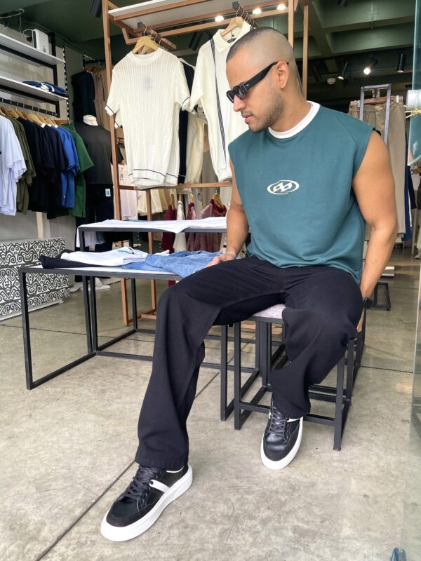 JEAN OVERSIZED NEGRO