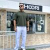 BOXY FIT TEXTURA VERDE MILITAR