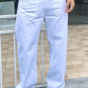 JEAN OVERSIZED BLANCO