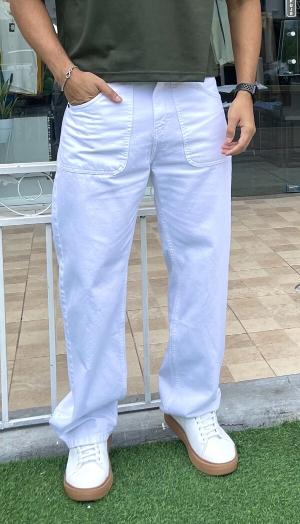 JEAN OVERSIZED BLANCO
