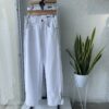 JEAN OVERSIZED CIERRE BLANCO
