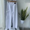 JEAN OVERSIZED CIERRE BLANCO