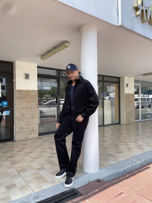 CONJUNTO PANA NEGRO
