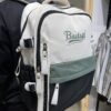 MOCHILA CREMA