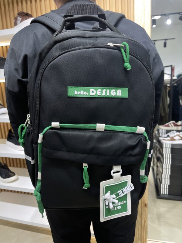 MOCHILA DESIGN