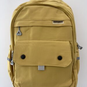 MOCHILA MOSTAZA