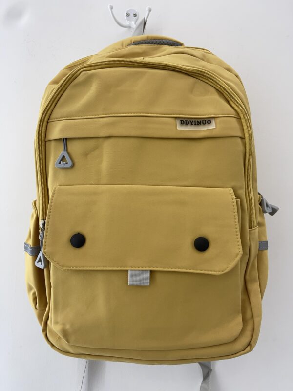 MOCHILA MOSTAZA