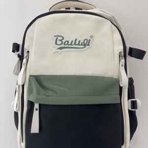 MOCHILA CREMA