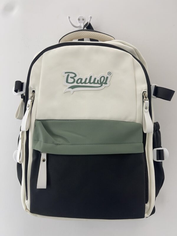 MOCHILA CREMA
