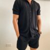 CONJUNTO CORTO NEGRO
