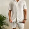 CONJUNTO CORTO BLANCO
