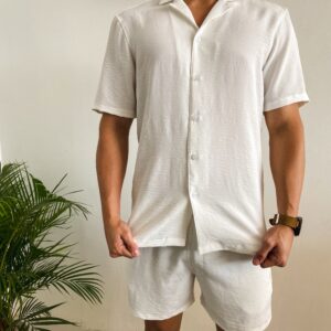 CONJUNTO CORTO BLANCO