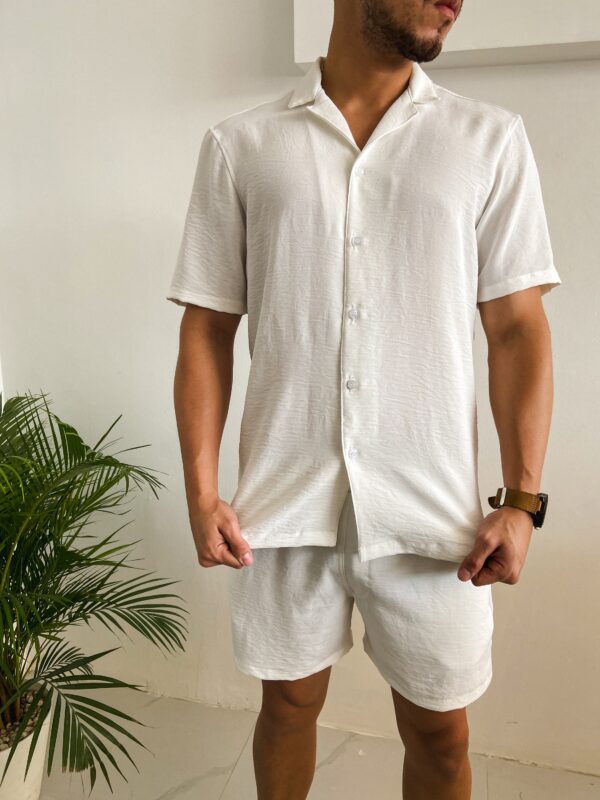 CONJUNTO CORTO BLANCO