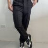 PANTALÓN PRETINA NORMAL CON LÍNEA NEGRO