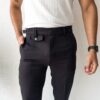 PANTALÓN GURKHA NEGRO