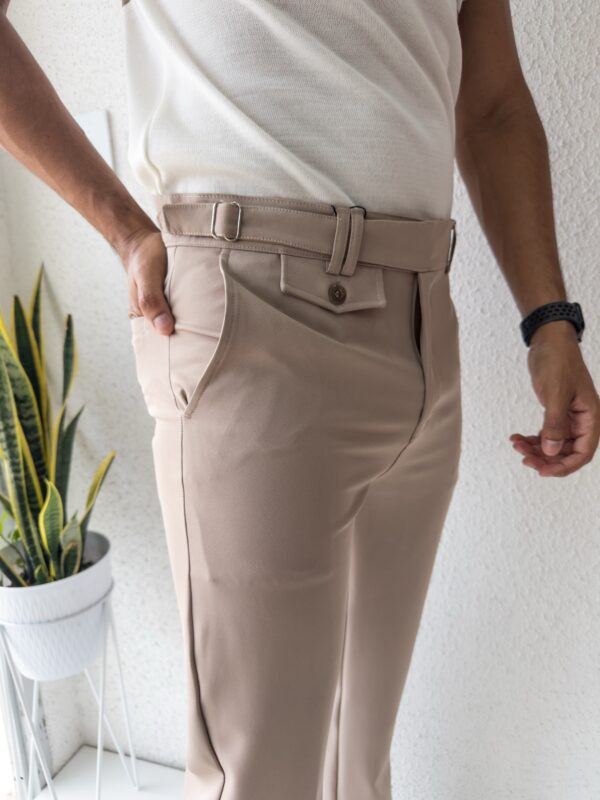 PANTALÓN GURKHA CHOCOLATE