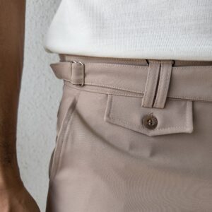 PANTALÓN GURKHA CHOCOLATE