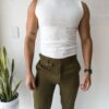 PANTALÓN GURKHA VERDE