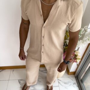 CONJUNTO CREMA