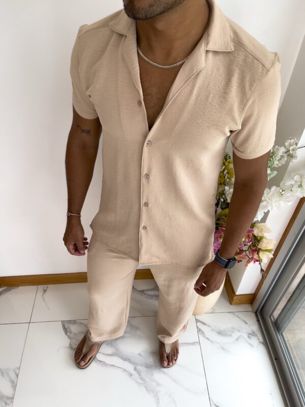 CONJUNTO CREMA