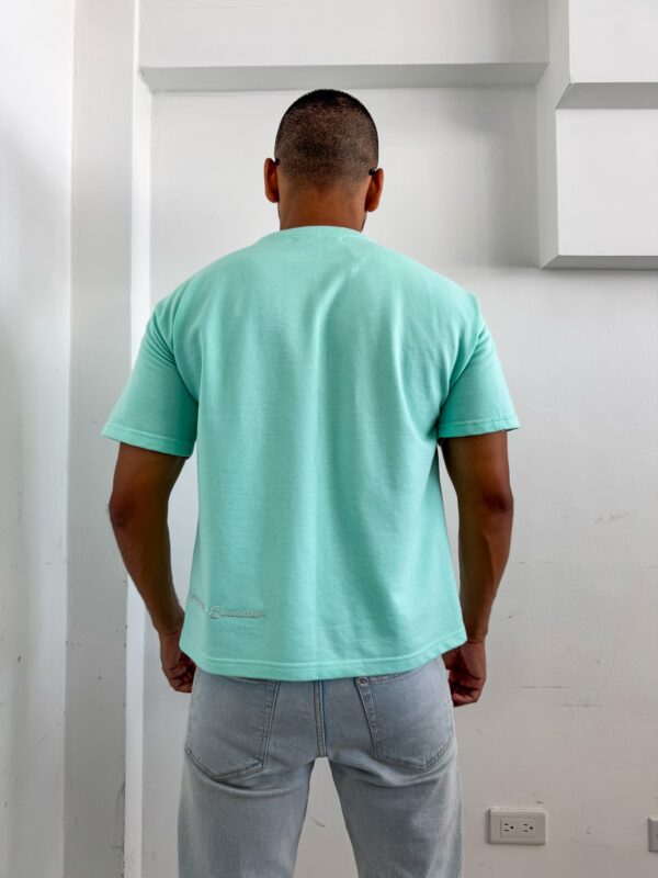 CAMISETA  OVERSIZED MENTA