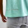 CAMISETA  OVERSIZED MENTA