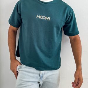 CAMISETA OVERSIZED VERDE