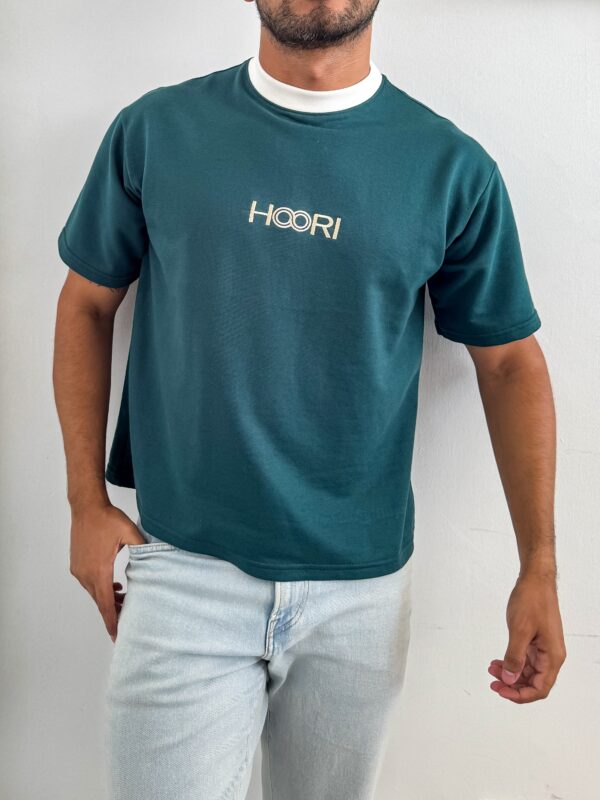 CAMISETA OVERSIZED VERDE