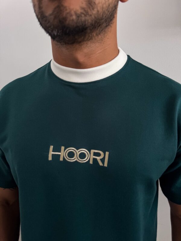 CAMISETA OVERSIZED VERDE