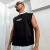 CAMISETA SIN MANGA NEGRA