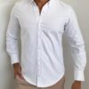 CAMISA MANGAS LARGAS BLANCA
