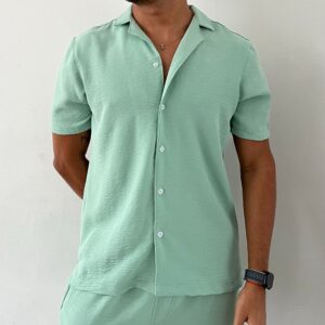 CONJUNTO VERDE MENTA