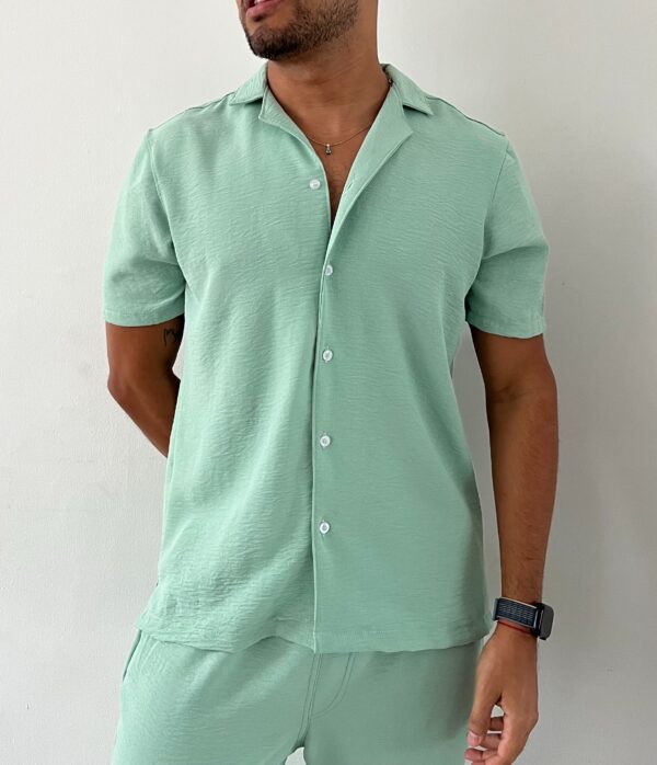 CONJUNTO VERDE MENTA