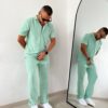 CONJUNTO VERDE MENTA
