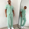 CONJUNTO VERDE MENTA