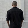 CAMISA TEXTURA NEGRA