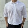 CAMISA TEXTURA BLANCA