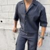 CONJUNTO TELA DENIM