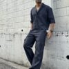 CONJUNTO TELA DENIM