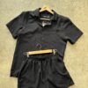 CONJUNTO CORTO NEGRO