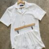 CONJUNTO CORTO BLANCO
