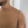 CAMISETA SLIM FIT CAFÉ